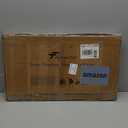 FACHNUO 2 Feet Portable Wheelchair Ramp, Non-Skid Aluminum Handicap Ramps with Handle, Folding Threshold Wheelchair Ramp for Home Steps, Stairs, Entry, Threshold, Doorways, Scooter, 800 LBS Capacity, 2FT (Using height 2-6'')