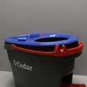 O-Cedar RinseClean Spin Mop & Bucket System | Clean with Clean Water | Removes 99% of Bacteria
