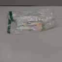 Artdone Nail Dotting Tools 6PCS Double-ended Nail Art Brushes Kit Nail Art Gel Polish Liner Brushes Design Pen For Nail Drawing And Nail Paint Brushes Small Detail Brushes (Black)