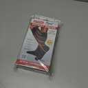 Compression Socks for Women - Swiss Designed Patented 4-Step Active Graduated Compression Socks for Travel and Flight - Suitable Socks for Pregnant Women & Nurses - Best for Everyday Wear (Black)