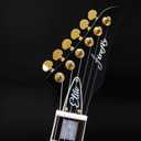 Firefly FFLX Solid Body Electric Guitar,Mahogany Guitar body,Stainless steel and ball end frets,rosewood fretboard(Vintage Sunburst Color)