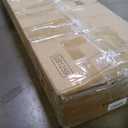 PROXRACER Mid-Century Modern TV Stand for 65 Inch TVs, Media Console with Slatted Doors, Adjustable Shelves & Spacious Storage, Entertainment Center for Living Room (Oak)