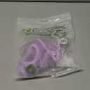 EcoBark Premium Quality Step in Dog Harness - Teacup Dog Harnesses - Perfect Puppy Harness - Luxury Soft Mesh Step in Vest - No Pull Mini Body Halter - Toy Breed Harnesses (XXXS, Lavender) (XXXS- 2 to 3 lbs- Chest up to 10 in (Pack of 1)) Lavander