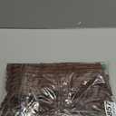 Pack of 2 Corduroy Decorative Throw Pillow Covers 24x24 InchSoft Striped Pillow Covers Modern Farmhouse Home Decor for Sofa Living Room Couch BedDark Brown