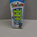 wonuu Timber Tower Block Stacking Game Colored Cartoon Plastic Building Blocks Board Educational Toy Game