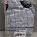 Paw Legend Washable Reusable Female Dog Period Diapers for Heat Doggie Puppy Diapers for Female Dogs (3 Pack, Large) (Large (17.5''-27'' Waist), Yellow, Pink, Purple)