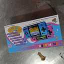 Handheld Game for Kids -Preloaded 220 Retro Video Games, Portable Gaming Player with Rechargeable Battery 3.0" LCD Screen, Mini Arcade Electronic Toy Gifts for Boys Girls (Red)