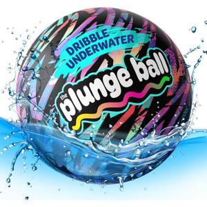 2 x HydroSport Plunge Ball - Pool Toys - Swimming Pool Games for Kids, Adults and Family - Water Balls - Water Toys for Kids Ages 8-12 - Teens, Boys Fun Stuff - Swim Balls Sports Accessories (9 Inch)