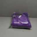 Bathroom Rug Sets, 4 Pieces Soft Area Rugs Set, Toilet Base Mat Carpet, Absorbent Washable Mats Dry Quickly, Home Dcor and Bath Room Accessories, Purple