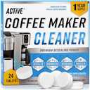 Coffee Machine Cleaner Descaler Tablets - 22 Count, Compatible With Nespresso, Keurig, Ninja, Delonghi, Miele, Coffee Maker Pot Descaling & Cleaning Tabs, Descale Drip Coffe And Espresso Machines