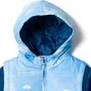Bluey Bingo Zip Up Vest 2fer Jacket Toddler to Little Kid (Blue)
