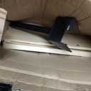 Bedside Shelf for Bed, Height-Adjustable Clip On Bedside Table, Overbed Table for Bed Frames and Sofas Widths 1" - 2.7", Nightstand Organizer Tray for Apartments, Bedrooms, Dorm Essentials