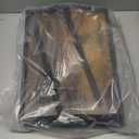 2 Pack Breakfast in Bed Tray for Eating, 16.92 x 12.6 Inch Bed Table Tray with Folding Legs & Handles, Bamboo Food Lap Trays Fits for Adult Kids Eating/TV/Surgery Recovery by Easoger. Set of 2