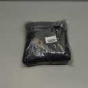 Table Covers for 6 Foot Tables, Black Washable and Wrinkle Resistant Stretch Tablecloths Rectangle 6ft for Events, Wedding, Banquets, Parties (72" x 30" (Rectangular))