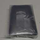 High Waisted Womens Underwear Cotton Tummy Control Postpartum Full Coverage Panties Stretch Briefs Black (Large)