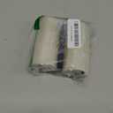 Flameless Candles Battery Operated with Remote Timer, 3D Moving Flame Flickering, Last 400+ Hours, 2" x 4" Ivory Real Wax Electric LED Candle for Christmas Home Wedding Decor, 2 Pack