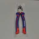 WORKPRO 8" Linesman PRO Screw Extractor Pliers(Combination Pliers) with Unique Non-slip Jaws, Stripped Screw Remover Tool, Lineman Plier for Quickly Removal of Damaged or Rusted Fasteners