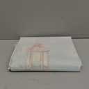 Tcoyodw Christmas Winter Snow Deer Elk Backdrop 8x6ft Full Moon Night Village Christmas Photography Background Santa Party Photo Studio Props