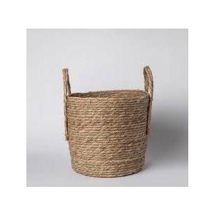 Baskets, Set of 3 for Home, Office, Dorm Room, Living Room, Bedroom, Bathroom, Nursery Storage and Organization (17x15x6/14x13x6/12x12x5inch)