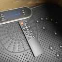 AXV Vibration Plate Fitness Platform Exercise Machine Vibrating Shaking Full Body Shaker Workout Vibrate Stand Shake Board Sport for Weight Loss Fat Burner for Gym Home Office