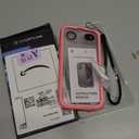 SPORTLINK for iPhone Air Case, IP68 Waterproof Military Protective Full Body Heavy Duty Shockproof 360 Sealed Dustproof with Camera Screen Protector Phone Cover for iPhone Air 6.5" Pink