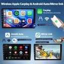 Android 13 Car Stereo for Ford Transit 150 250 350 2013-2019 with Wireless Apple Carplay Android Auto,9 inch Touchscreen Car Radio with WiFi GPS Navigation Bluetooth FM/RDS Radio SWC+Backup Camera