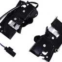 Silscvtt 2 Pieces Engine Hood Safety Catch Latch Lock Front Left and Right Replacement for 2013-2016 BMW 320i 328i 335i 340i 428i 435i M235i 51237242548 51237242549