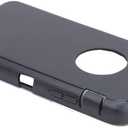 Replacement TPE Rubber Outer Skin Compatible with Otterbox Defender Series Case for iPhone 7 Plus/iPhone 8 Plus (5.5")