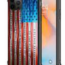 DAIZAG Compatible with iPhone 12 Pro Max Case, All-Round Protection Shockproof Anti-Scratches TPU Cover, Cases for Man Woman-Pledge of Allegiance to The American Flag