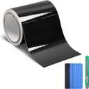 Arespark Gloss Black Vinyl Wrap, Cars Vinyl Film Tapes Kit for Blackout Chrome Delete Window Trim Door with Free Tools (5in x 30feet)
