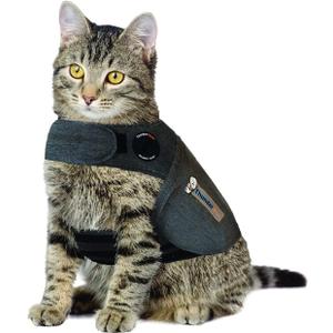 ThunderShirt For Cats, Grey, Large ( > 13 lbs) (Large ( &gt; 13 lbs))