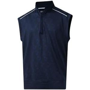 M MAELREG Golf Vests For Men Dry Fit Lightweight Moisture Wicking Performance Sports Breathable Golf 1/4 Zip Pullover Men Medium