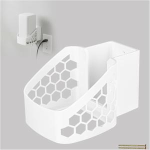 Wall Mount Bracket Compatible with Xfinity Comcast XB8 Modems, Space-Saving Router Shelf for Secure and Organized Home Office Setup