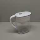 Brita Metro Water Filter Pitcher with SmartLight Change Indicator, BPA-Free, Replaces 1,800 Plastic Water Bottles a Year, Lasts Two Months, Includes 1 Filter, Small - 6-Cup Capacity, White