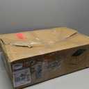 Enclosed Stainless Steel Cat Litter Box with Lid, XL Extra Large Litter Box for Big Cats, Metal Litter Pan High Sided, Never Absorbs Odors, Anti-Urine Leakage, Include Scoop (Light Grey)