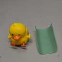 Skyroku Duck-Tastic Faucet Extender for Toddlers Adjust to Kick (See Video) Splash-Proof Sink Extender for Front-Facing Faucets Only BPA-Free for Bathroom