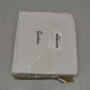 Queekay Trivets Set of 6, 7" Trivets for Hot Dishes Housewarming Gifts New Home, Pots and Pans Farmhouse Trivet Set with Holder Heat Resistant Mat Countertop Protectors for Home Kitchen(Gray)