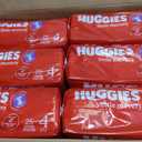 Huggies Little Snugglers Fragrance Free Baby Diapers, Size 4 (22-37 lbs), 150 Count (6 Packs of 25)