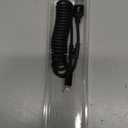 AGVEE 3ft Coiled Short USB to Lightning Charging Cable [MFI Certified] 3A Fast Charger Cord in Car for iPhone 14/13/12/11/XS/8/7/6/5 CarPlay, iPad, iPod, Dark Gray