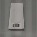 10 Pack 64mm/1.5 inch Aluminum Concealed Cabinet Pulls Hole Center Finger Edge Pulls for Home Kitchen Doors and Drawers - Includes Screws- Matte Gold