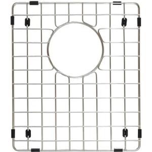 Starstar Sinks Protector Stainless Steel Kitchen Sink Bottom Grid, Rack (10 L x 14 W)