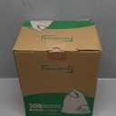 TYPLASTICS 300 Count 13 Gallon Tall Kitchen Drawstring Trash Bags, GRS Compliant, Eco-Friendly Recycled Material