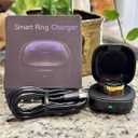 Compatible with Oura Ring Gen3 - Smart Ring Wireless Charger Size 10, 600mAh Portable Travel Charging Dock
