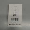 Bluetooth Wireless Mouse USB C for MacBook Air Pro iMac Laptop Desktop Computer, Wireless Rechargeable Silent C Mouse for Mac Desktop/iPad/Surface Pro (BT5.2/3.0, 2.4G USB A, Type-C Receiver)