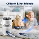 Core 300 Replacement Filter for LEVOIT Core 300 Core 300-P Core 300S Core 300S-P Vortex Air Air Purifier, 3-in-1 High-Efficiency Activated Carbon, Core 300-RF, 2 Pack, White