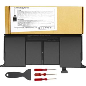 Fancy Buying A1406 Laptop Battery for MacBook Air 11'' A1370 (Mid 2011) and A1495 A1465 (Mid 2011 2012 2013 Early 2014 2015 Version) - Not for A1370 (2010)