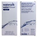 Waterpik Cordless Pulse Rechargeable Portable Water Flosser for Teeth, Gums, Braces Care and Travel with 2 Flossing Tips, Waterproof, ADA Accepted, WF-20 Gray