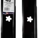 MaxPower 561739B 2 Blade Set for 46" Cut Craftsman, Husqvarna, Poulan Replaces OEM no. 405380, 594892801, 532405380, CMXGZAM110147