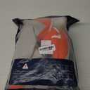 IECOii Large Dog Coat with Harness Built in,Reflective Waterproof Dog Coat for Giant Breeds - Zip Up Fleece Jacket for Dogs,Great Dane Winter Coats Warm Snowsuit for Cold Weather, Orange, 4XL (XXXX-Large(Chest:47.24 in))