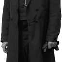 Abraham Lincoln & George Washington Life Size Cardboard Cutout, 6 Feet